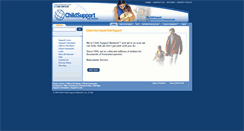 Desktop Screenshot of childsupport.com
